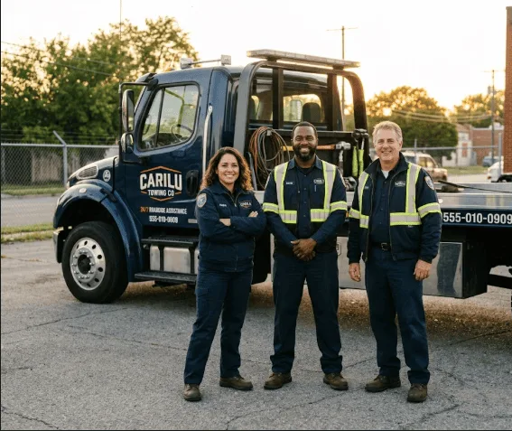 Heavy Duty Towing company in Oak Creek, WI